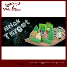 Military Airsoft Gun Target Tactical Shooting Target Brick Target